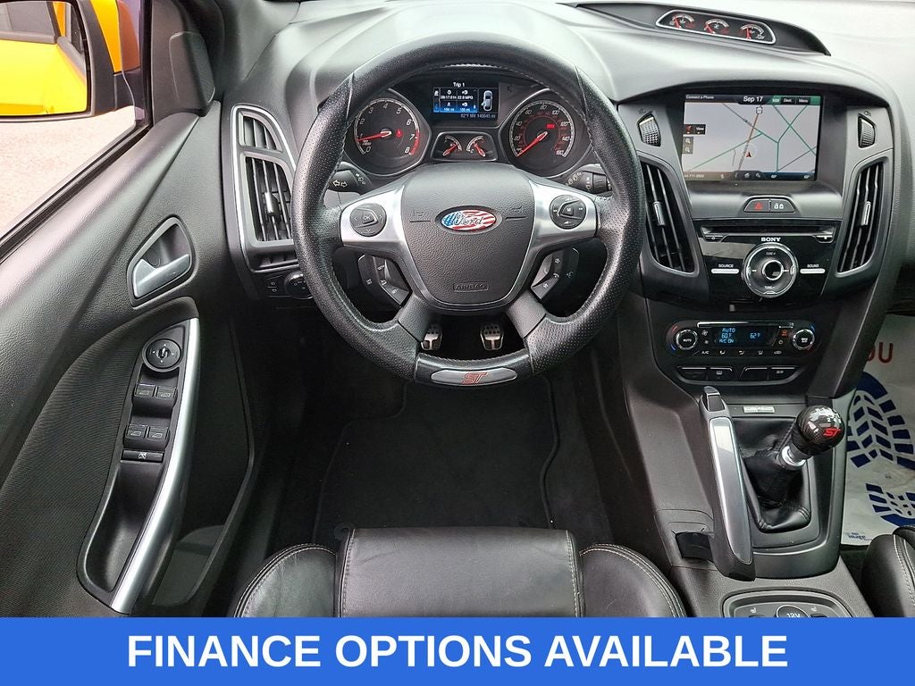 2013 Ford Focus ST