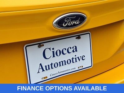 2013 Ford Focus ST