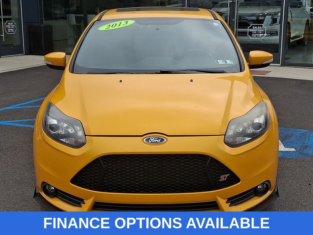 2013 Ford Focus ST