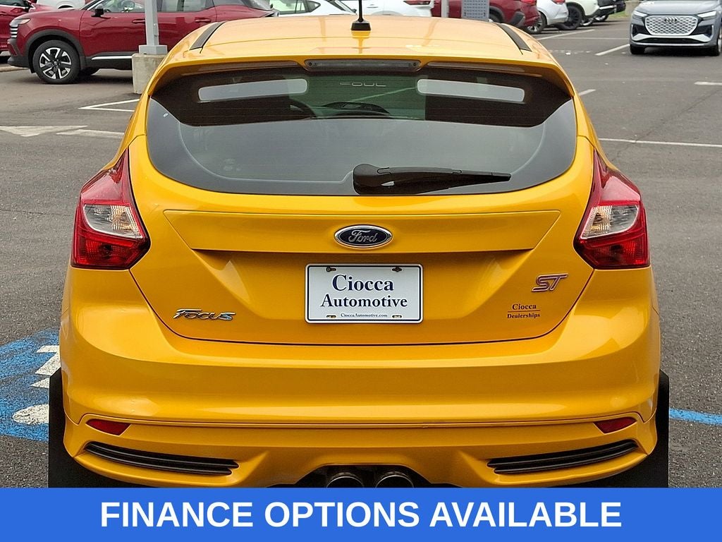 2013 Ford Focus ST