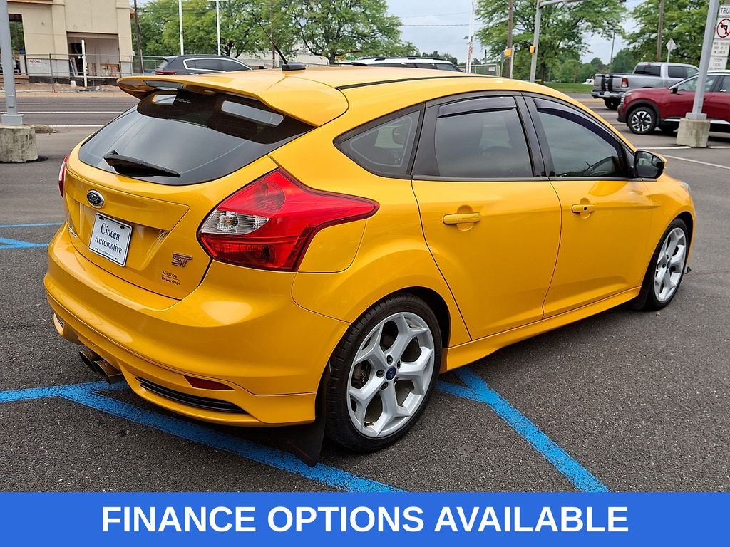 2013 Ford Focus ST