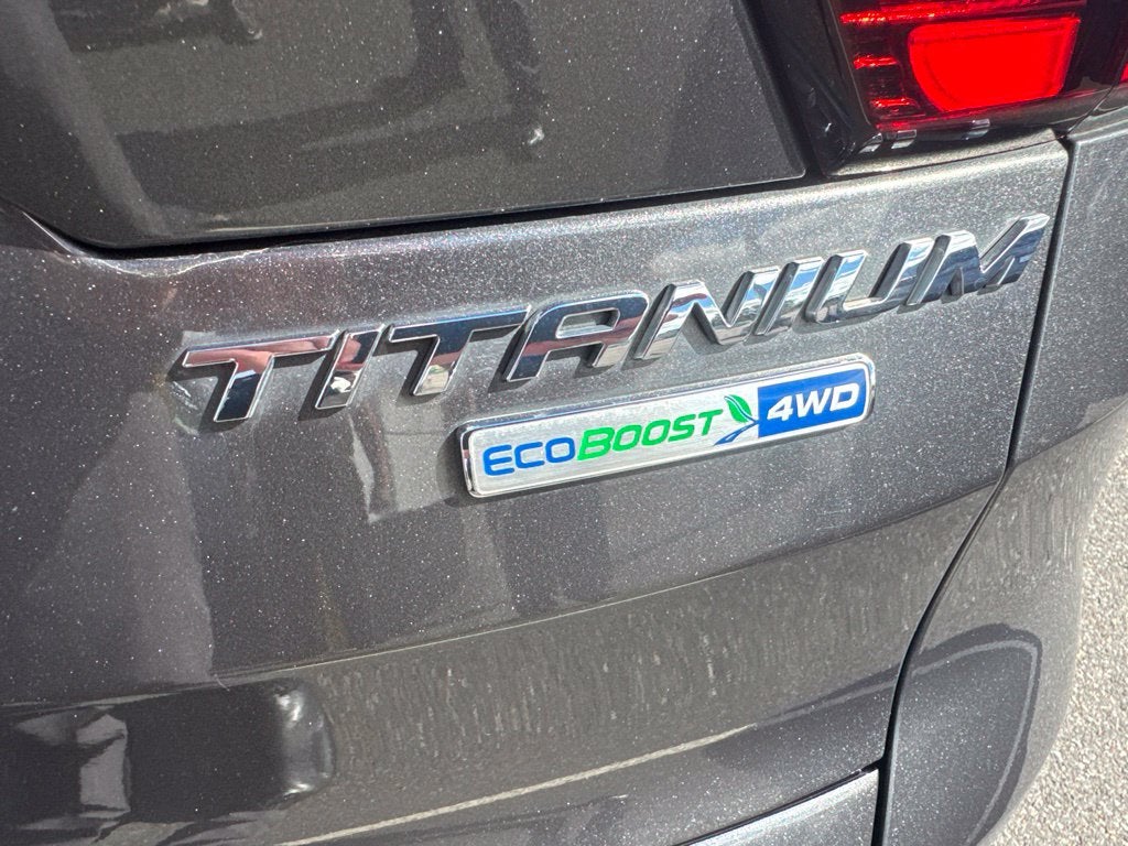 2019 Ford Escape Titanium