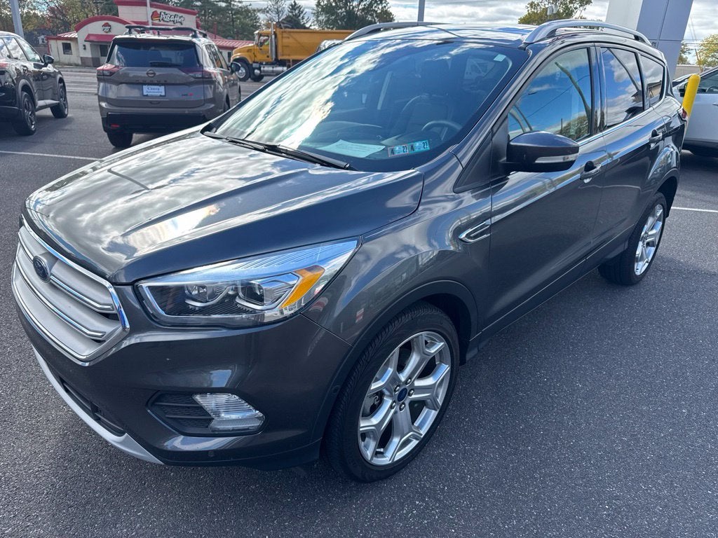 2019 Ford Escape Titanium