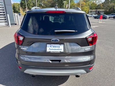 2019 Ford Escape Titanium