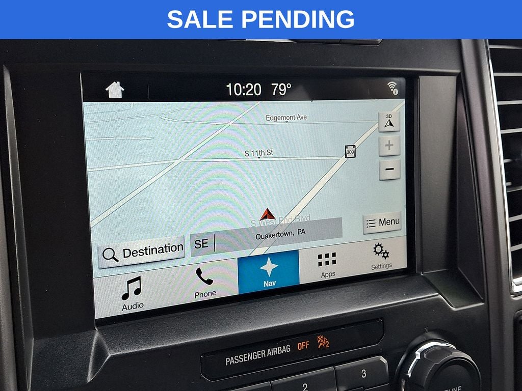 2017 Ford F-150 XLT