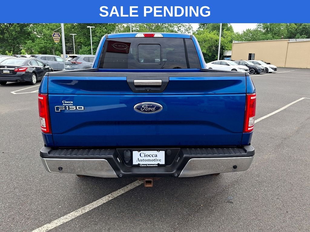 2017 Ford F-150 XLT