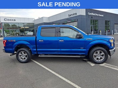 2017 Ford F-150 XLT