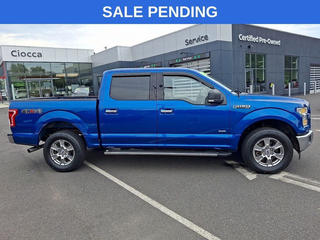 2017 Ford F-150 XLT