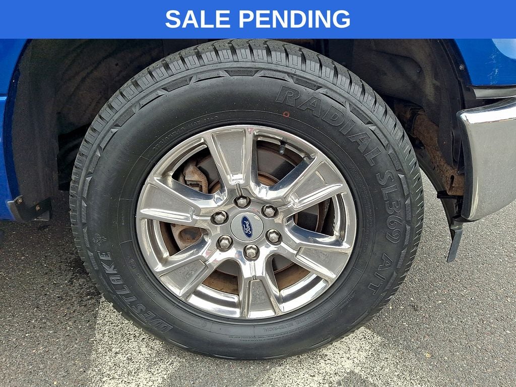 2017 Ford F-150 XLT