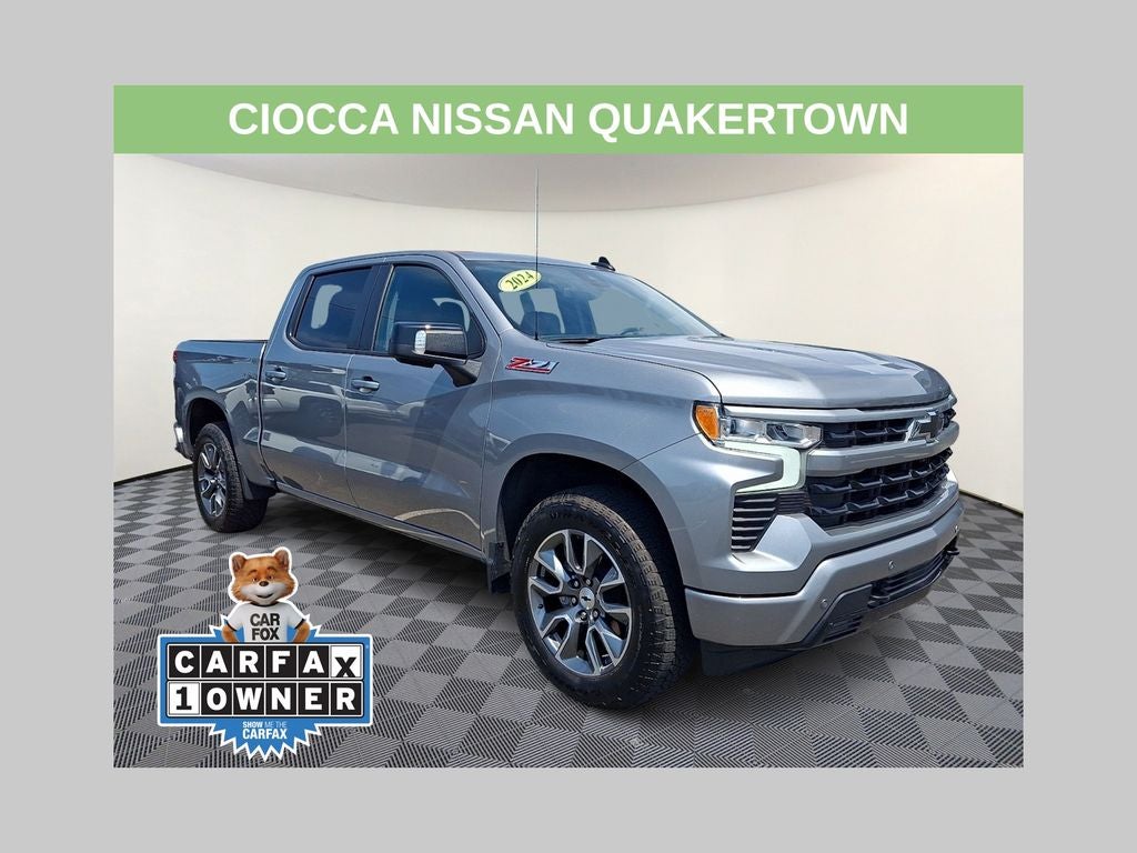 2024 Chevrolet Silverado 1500 RST