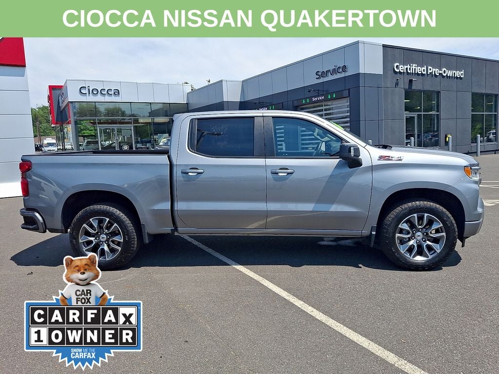 2024 Chevrolet Silverado 1500 RST