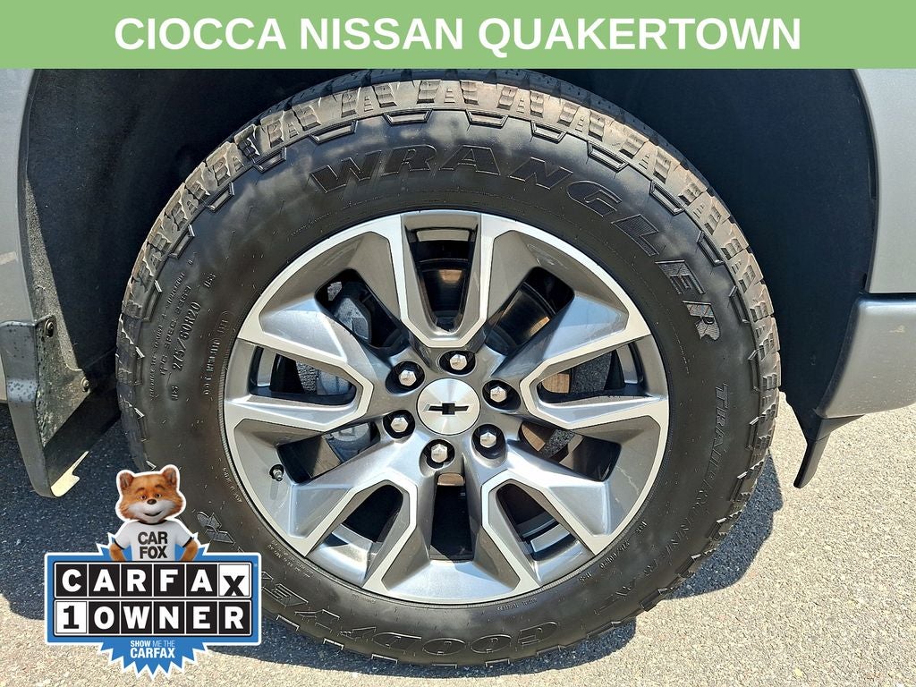 2024 Chevrolet Silverado 1500 RST