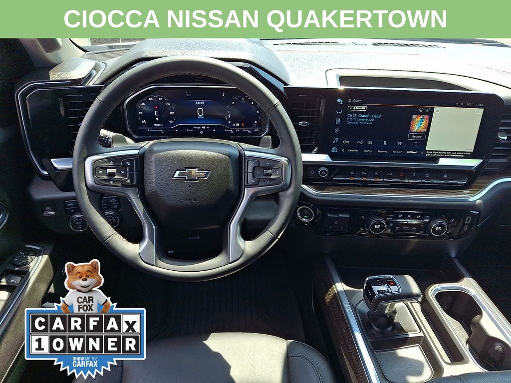 2024 Chevrolet Silverado 1500 RST