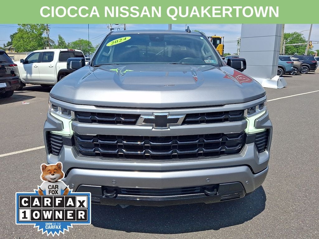 2024 Chevrolet Silverado 1500 RST