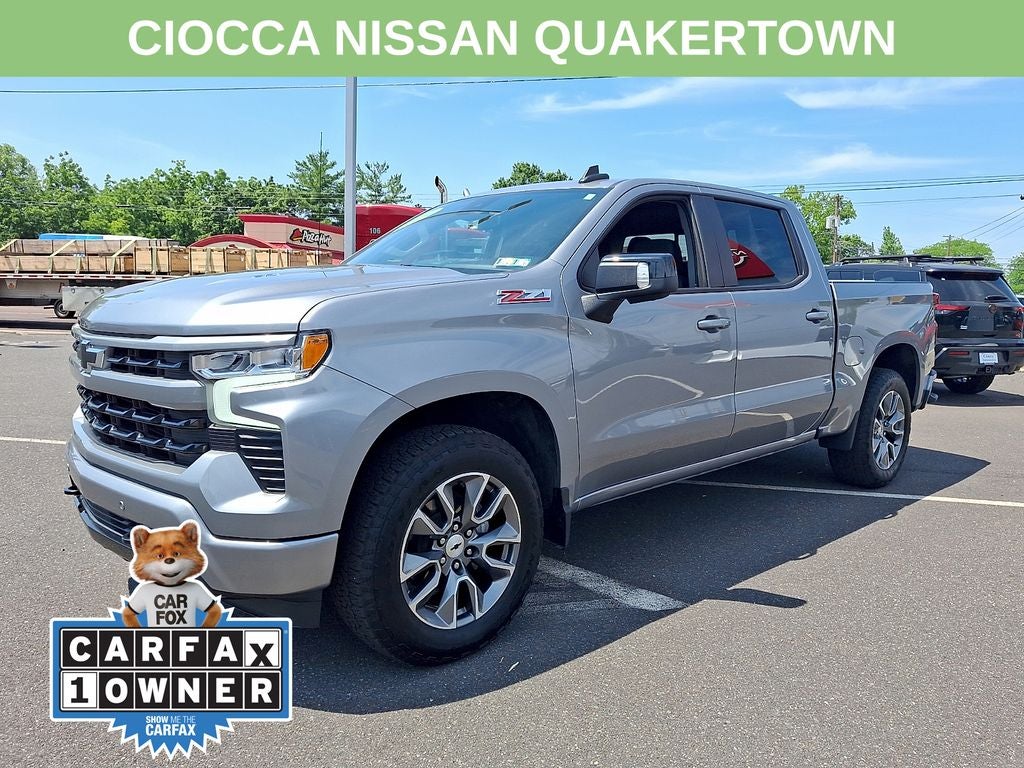 2024 Chevrolet Silverado 1500 RST