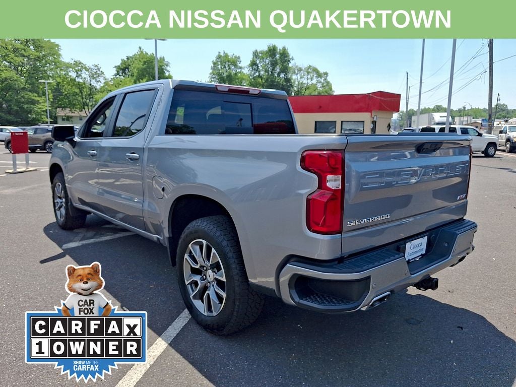2024 Chevrolet Silverado 1500 RST