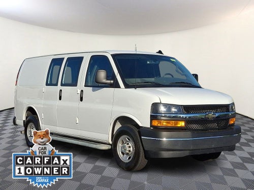 2024 Chevrolet Express 2500 Work Van Cargo