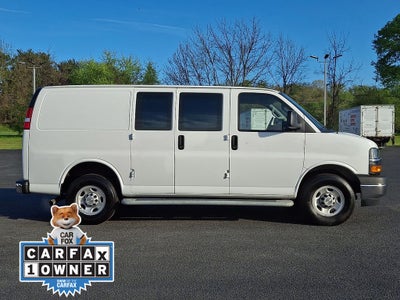 2024 Chevrolet Express 2500 Work Van Cargo