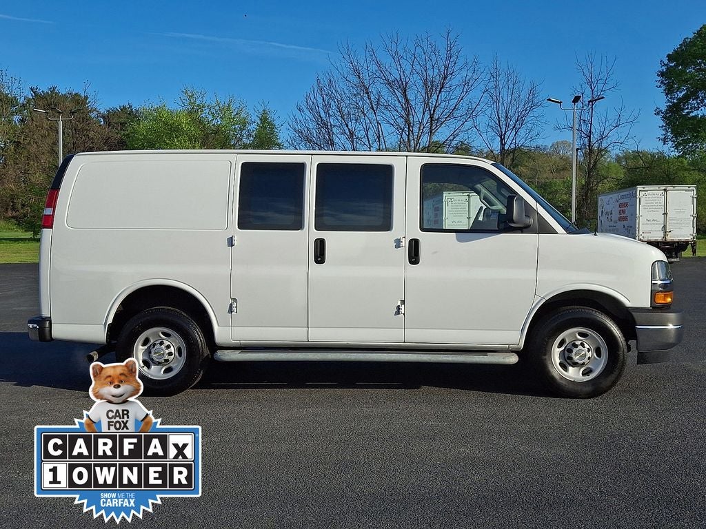 2024 Chevrolet Express 2500 Work Van Cargo