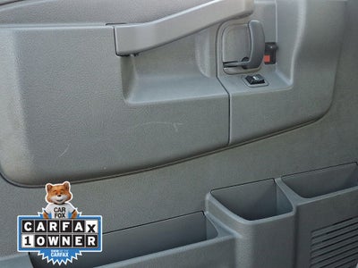 2024 Chevrolet Express 2500 Work Van Cargo