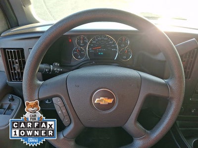 2024 Chevrolet Express 2500 Work Van Cargo