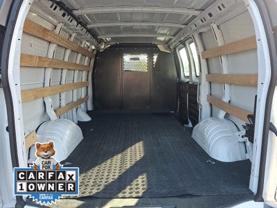2024 Chevrolet Express 2500 Work Van Cargo