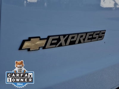 2024 Chevrolet Express 2500 Work Van Cargo