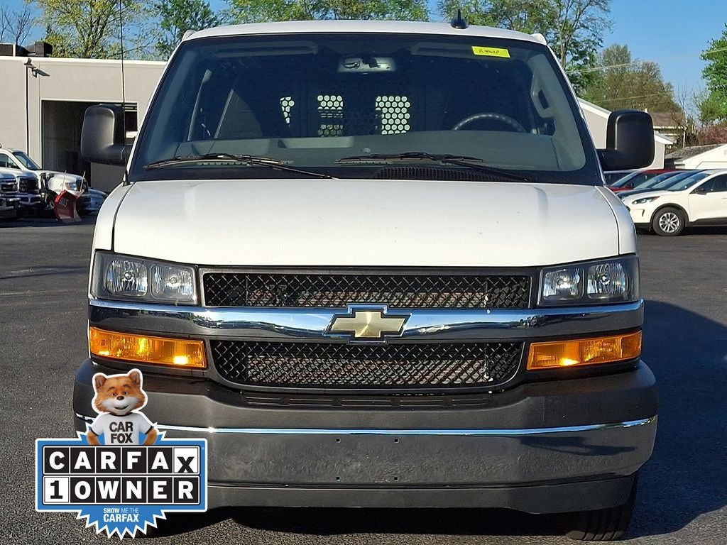 2024 Chevrolet Express 2500 Work Van Cargo