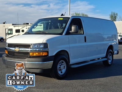 2024 Chevrolet Express 2500 Work Van Cargo