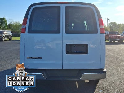2024 Chevrolet Express 2500 Work Van Cargo