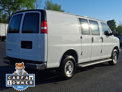 2024 Chevrolet Express 2500 Work Van Cargo