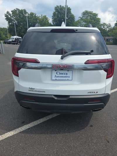 2022 GMC Acadia AT4
