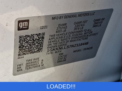 2022 GMC Acadia AT4