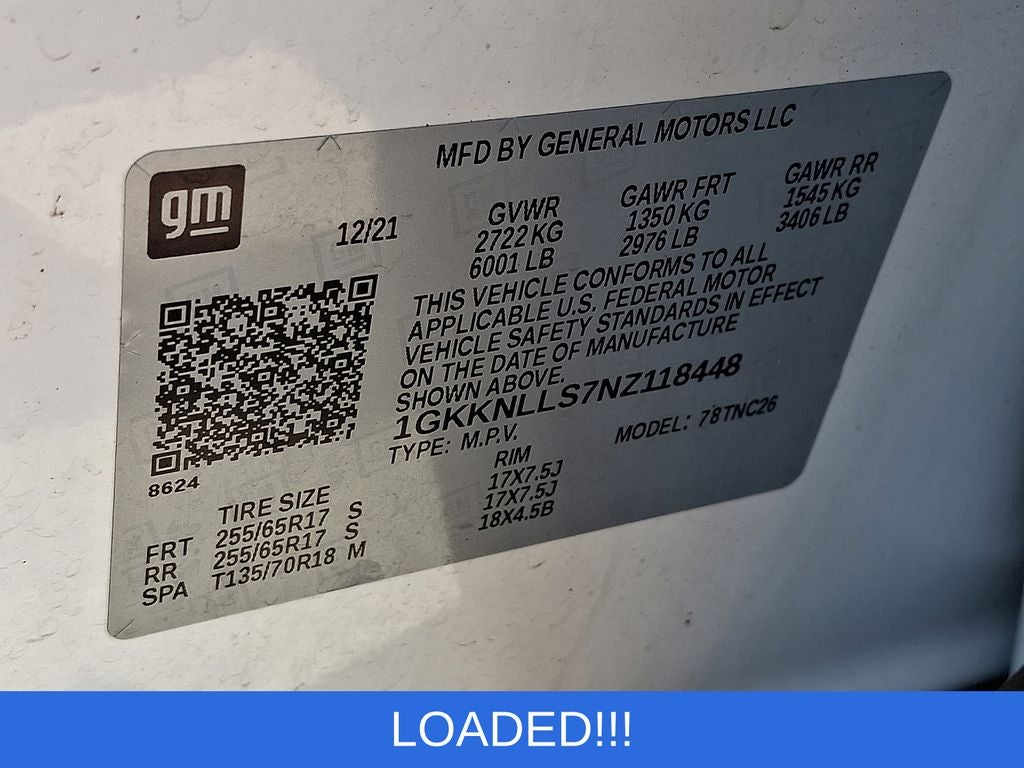 2022 GMC Acadia AT4