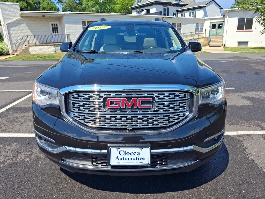 2017 GMC Acadia Denali
