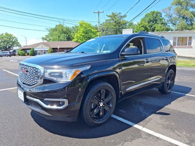 2017 GMC Acadia Denali