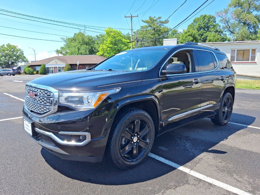 2017 GMC Acadia Denali