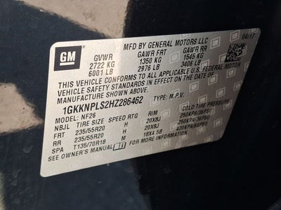 2017 GMC Acadia Denali