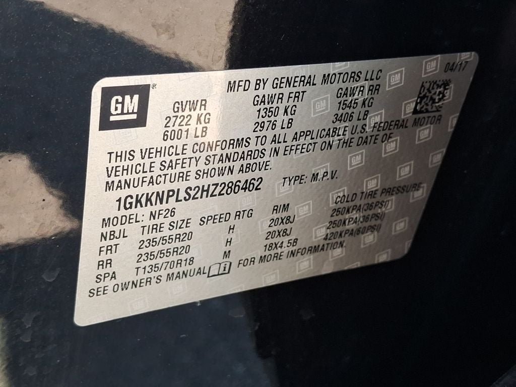 2017 GMC Acadia Denali