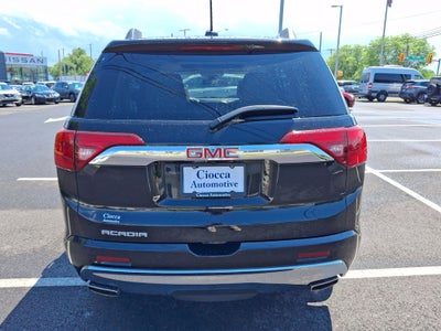 2017 GMC Acadia Denali
