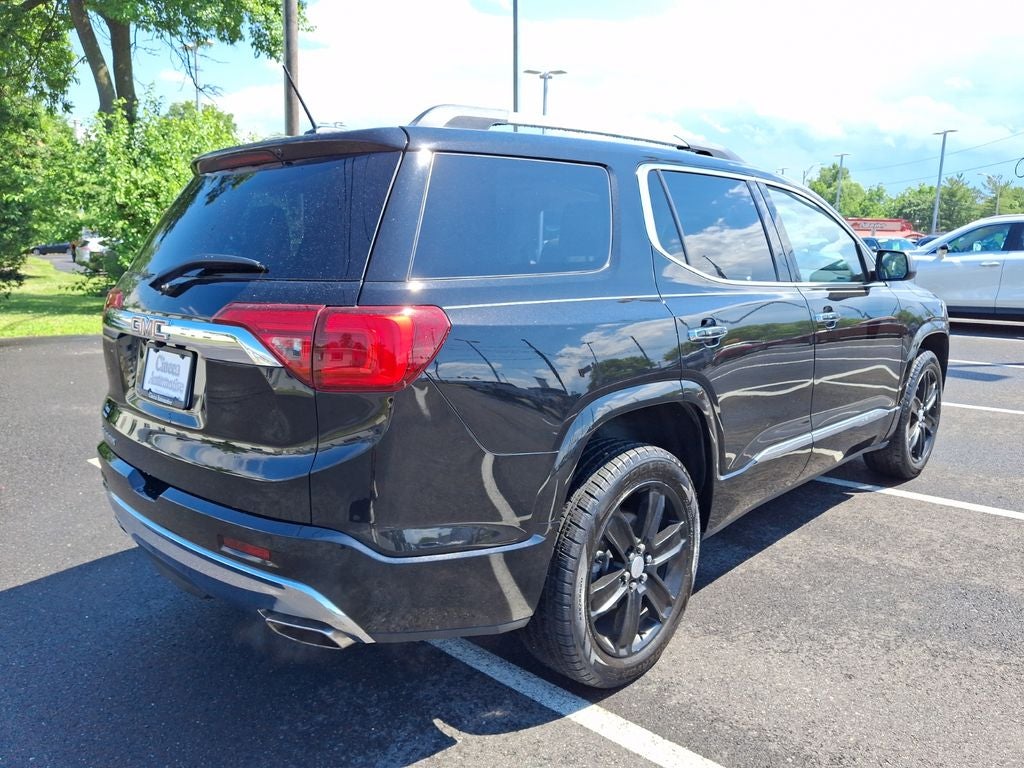 2017 GMC Acadia Denali
