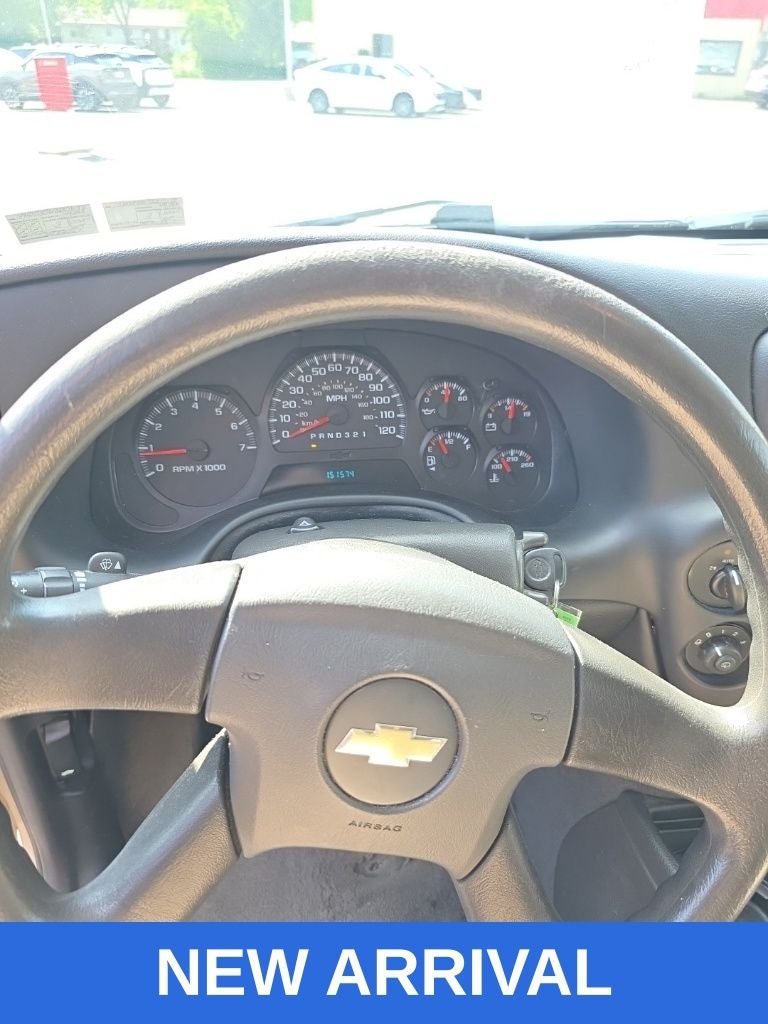 2007 Chevrolet TrailBlazer LS