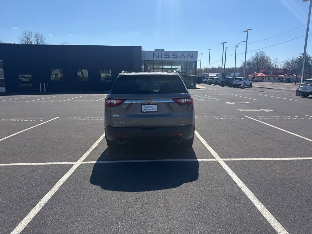 2019 Chevrolet Traverse LT Cloth w/1LT