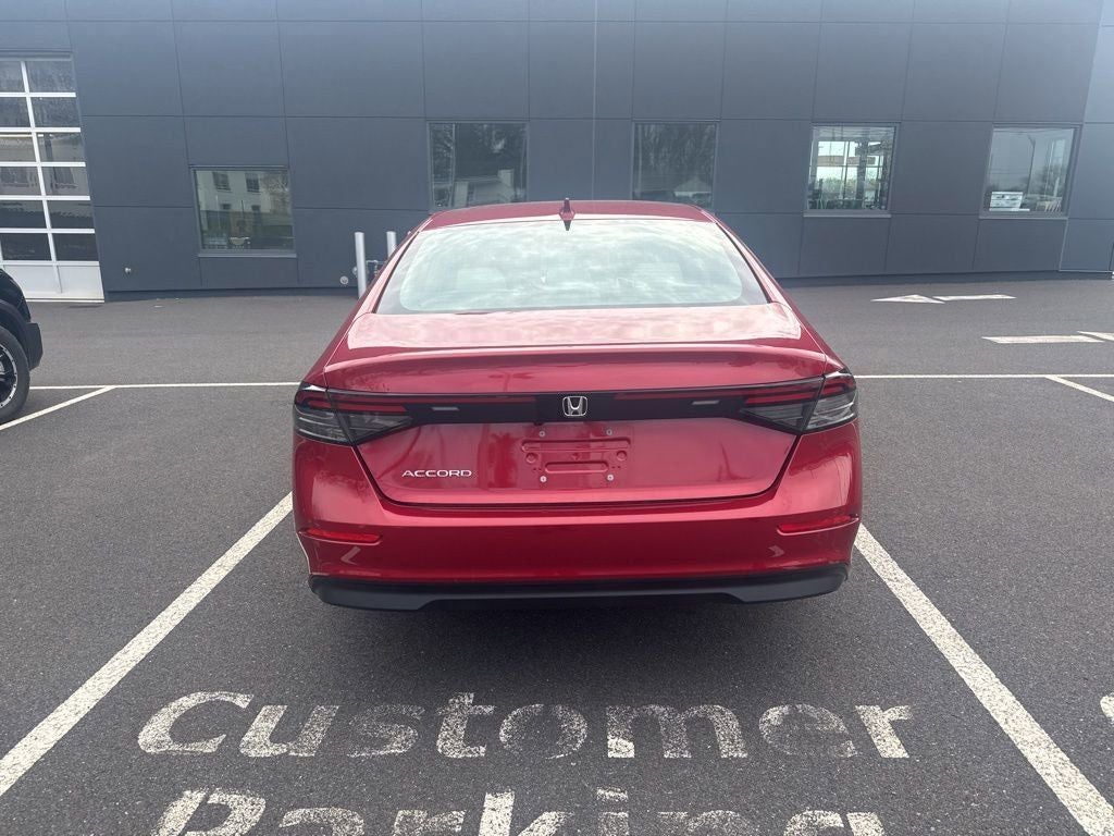 2024 Honda Accord EX