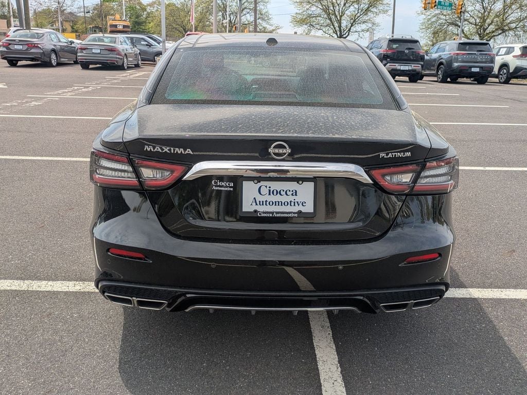 2023 Nissan Maxima Platinum