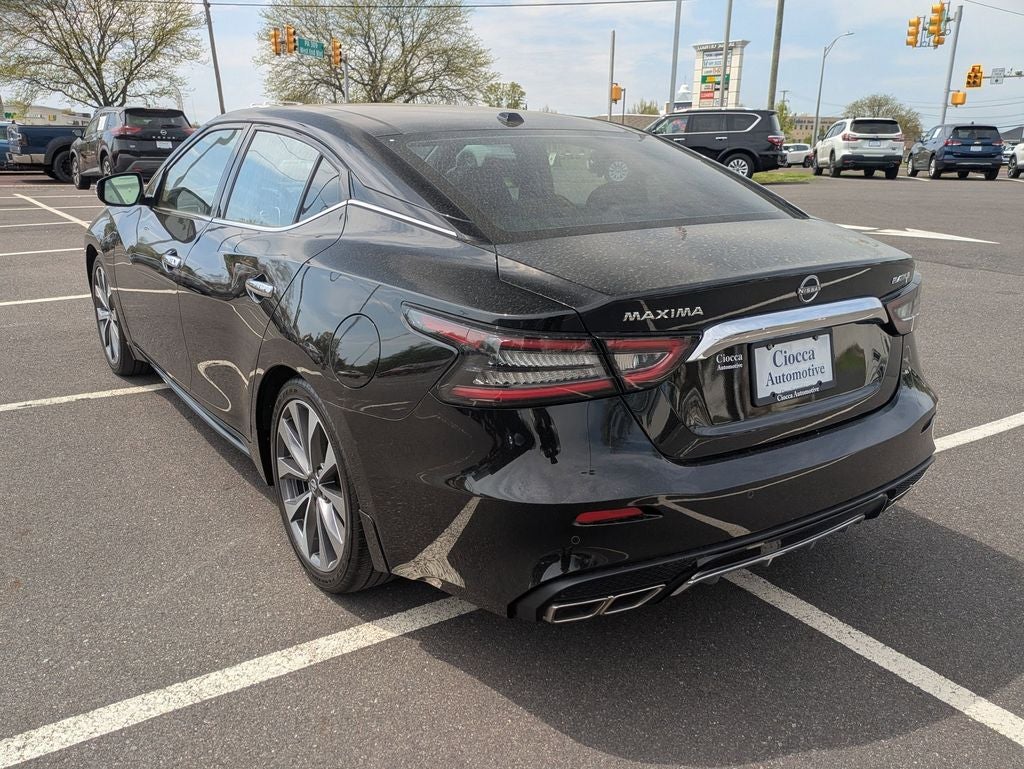 2023 Nissan Maxima Platinum