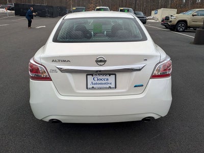 2013 Nissan Altima 2.5 S
