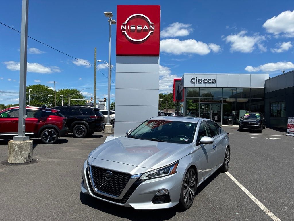 2019 Nissan Altima 2.0 Platinum
