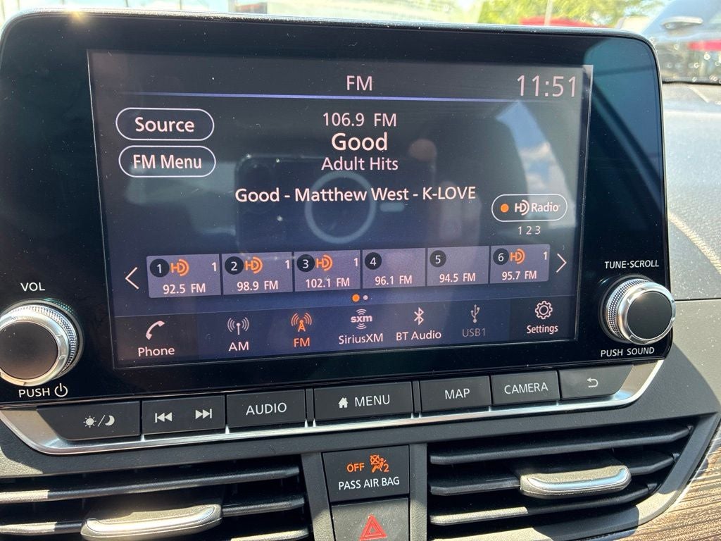 2019 Nissan Altima 2.0 Platinum