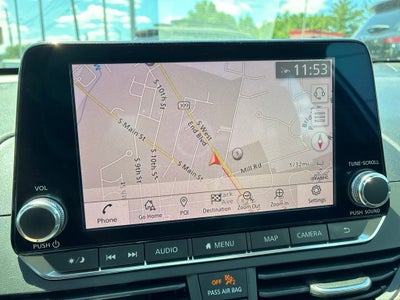 2019 Nissan Altima 2.0 Platinum